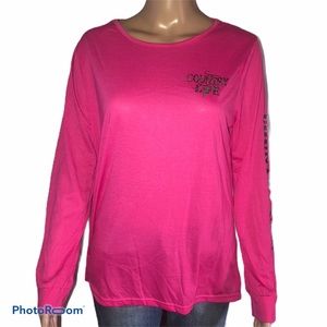 Country Life long sleeve tee